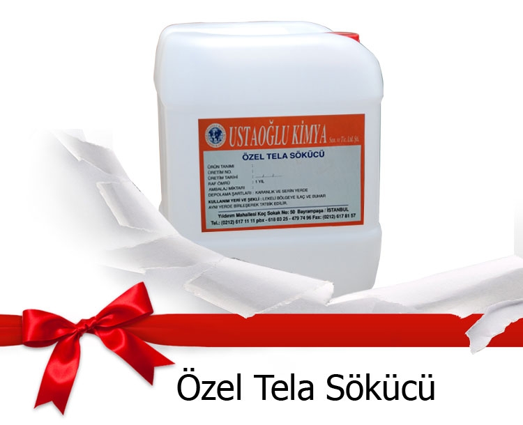Özel Tela Sökücü
